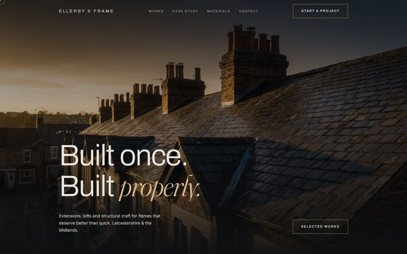 Ellerby & Frame site