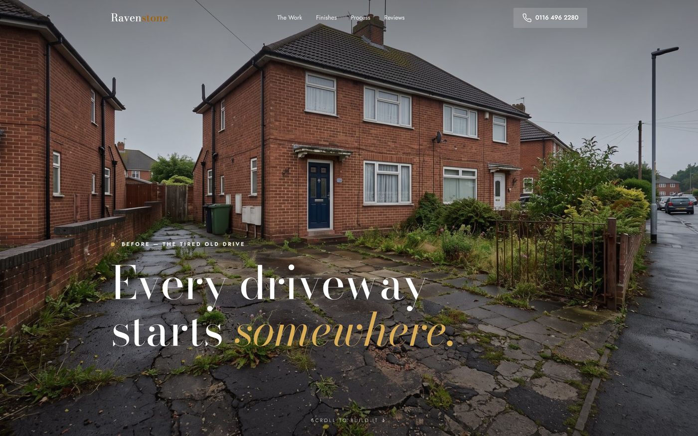 Ravenstone Driveways site